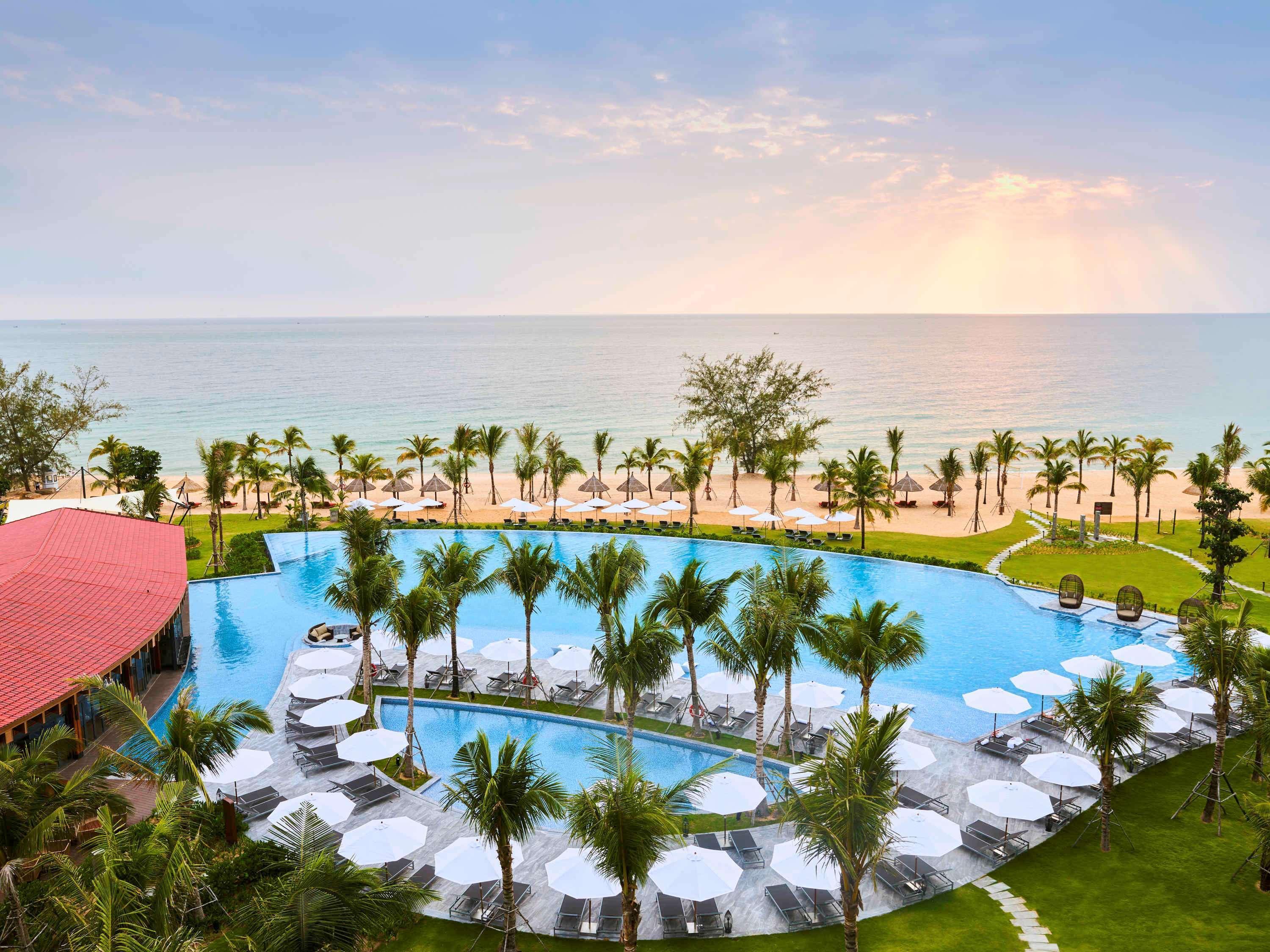 Moevenpick Villas & Residences Phu Quoc Exterior foto Vinpearl Hotel Nha Trang